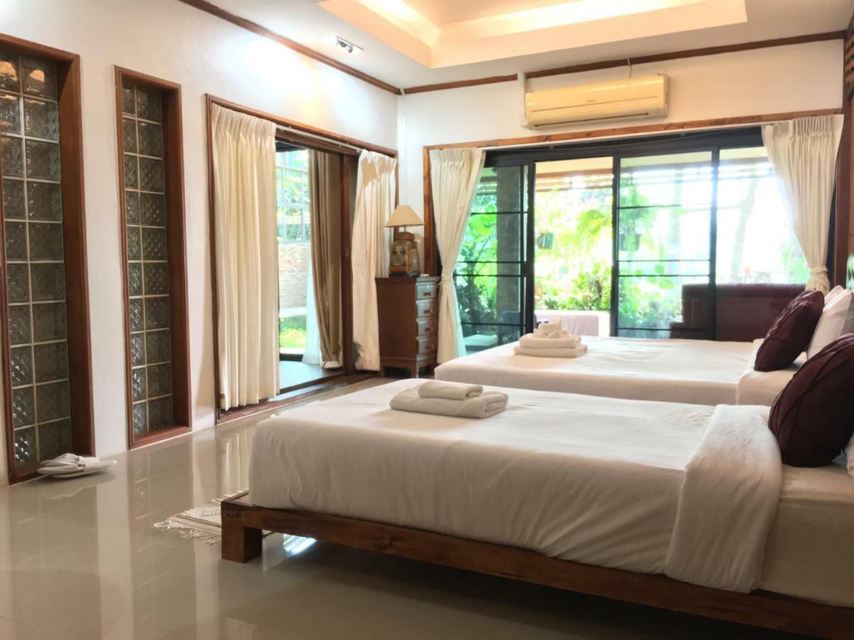 Nan Rim Nam Resort Bagian luar foto